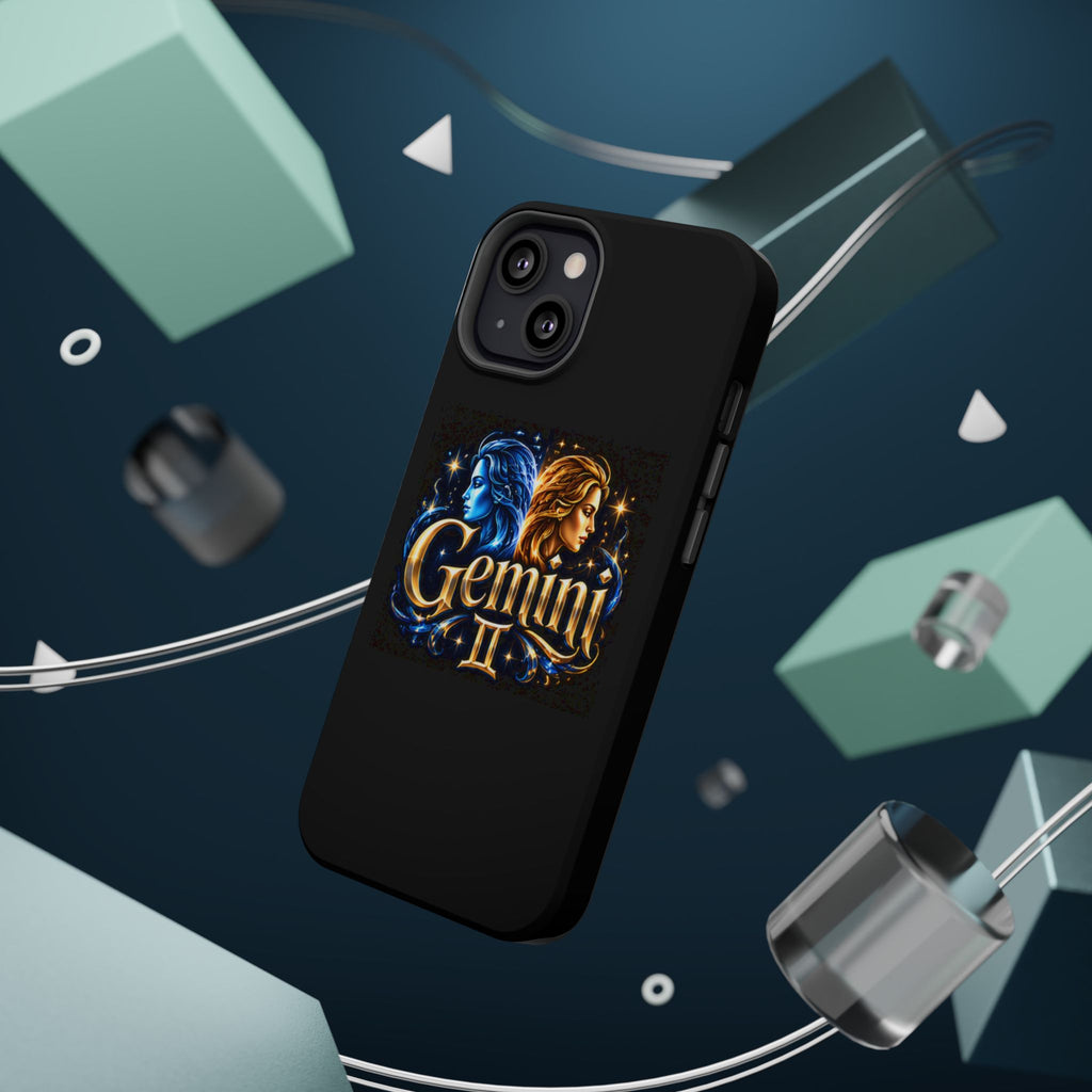 Gemini Zodiac Magnetic Impact-Resistant Phone Case