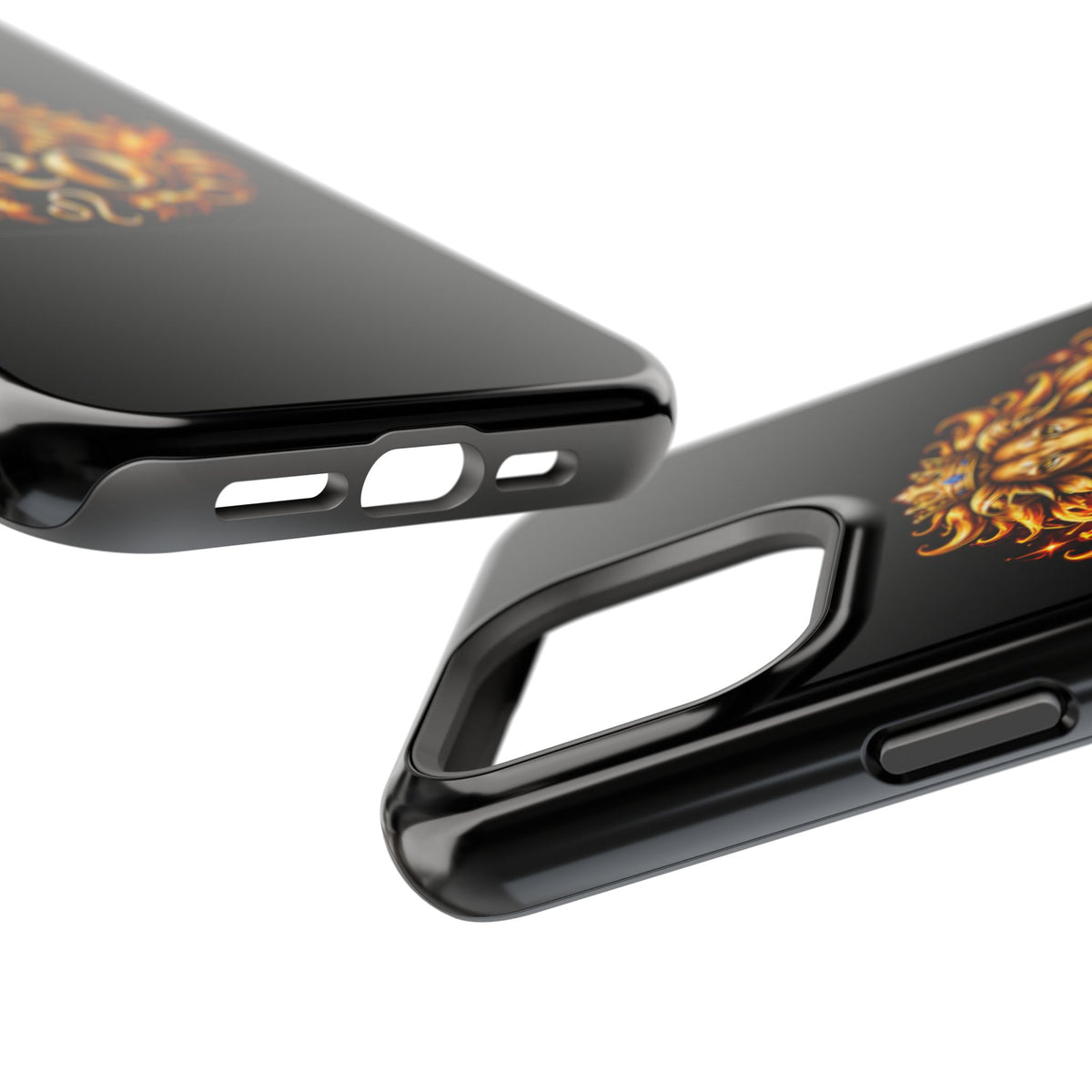 Leo Zodiac Magnetic Impact-Resistant Phone Case