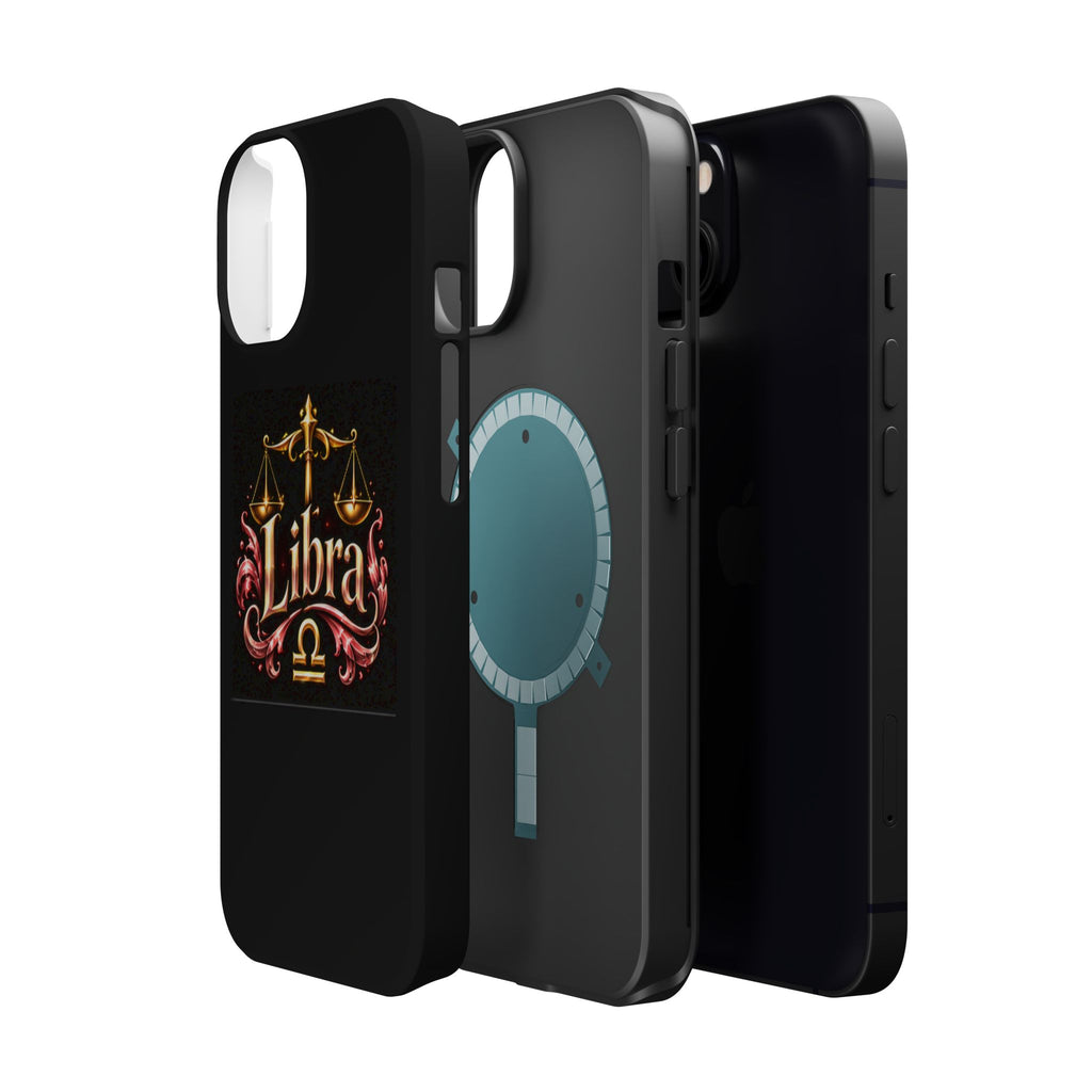 Libra Zodiac Magnetic Impact-Resistant Phone Case