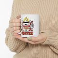 Coffee Lover Ceramic Mug — Retro 'But First Coffee' Design (11oz & 15oz)