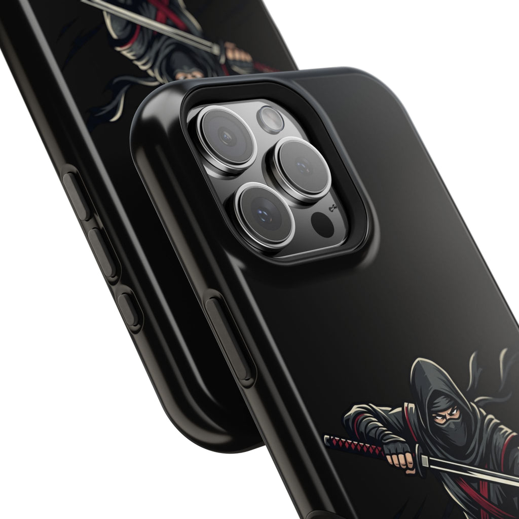 Ninja Warrior Magnetic Impact-Resistant Phone Case