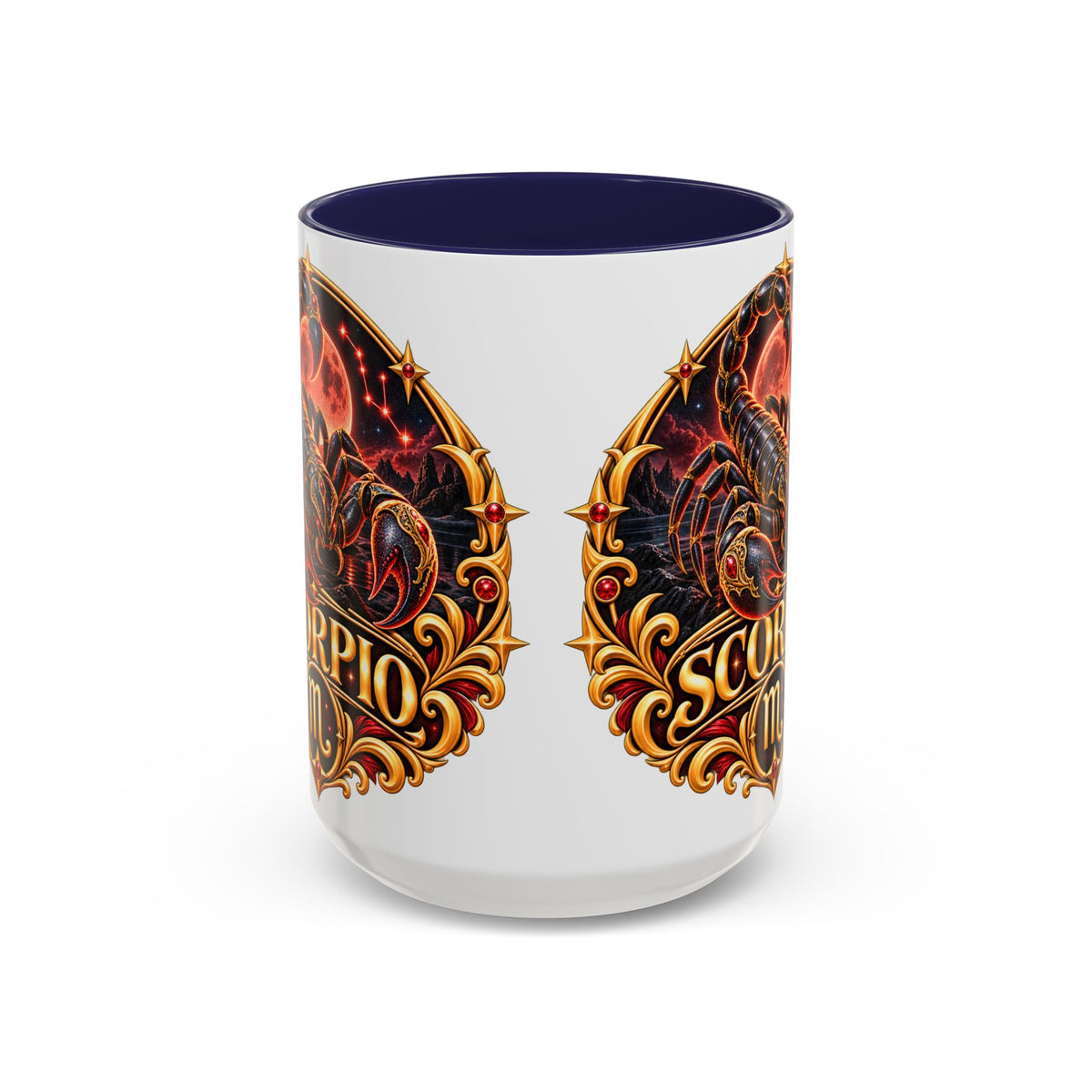 Scorpio Zodiac Coffee Mug — Bold Scorpion Astrology Design (11/15oz)