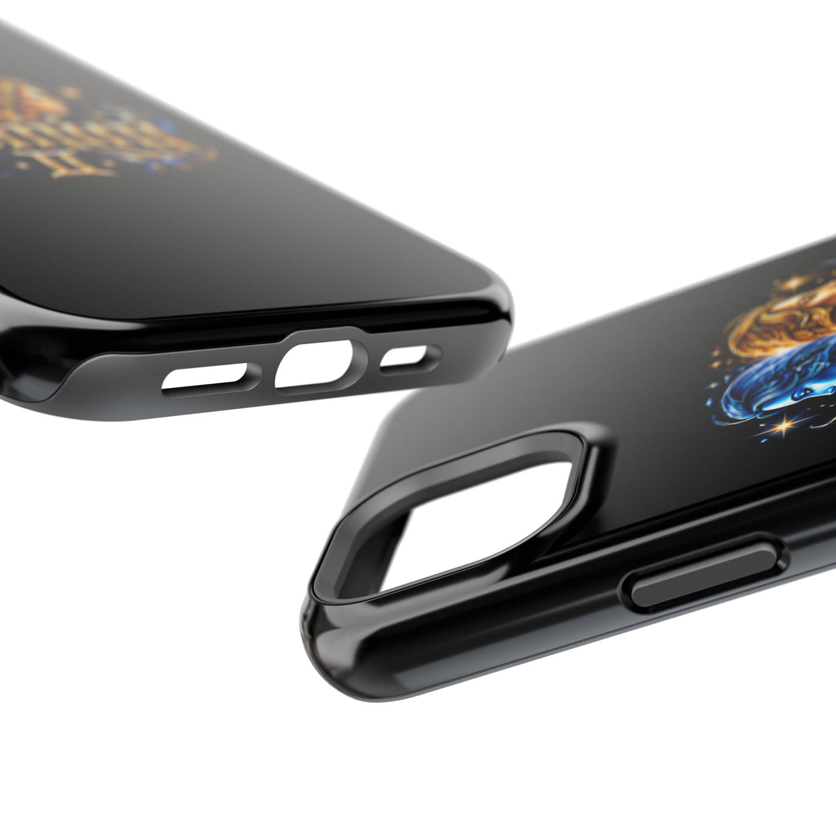 Gemini Zodiac Magnetic Impact-Resistant Phone Case