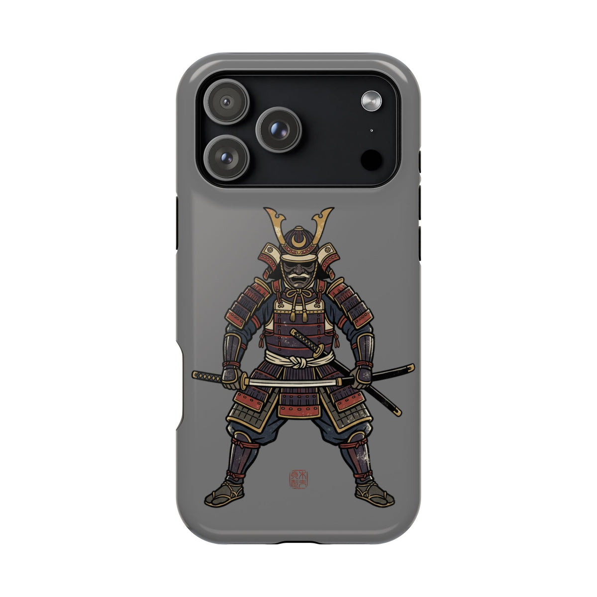 Samurai Warrior Magnetic Impact-Resistant Phone Case