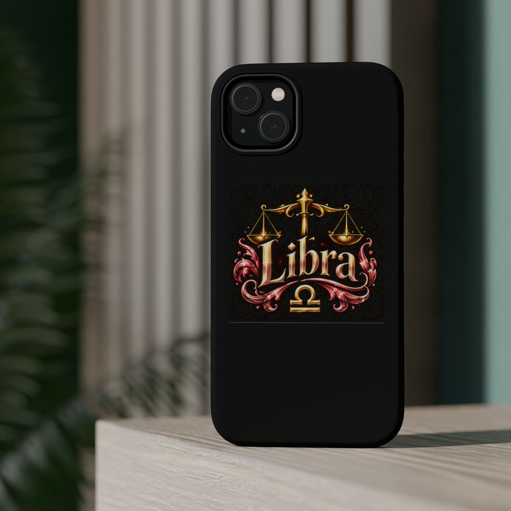 Libra Zodiac Magnetic Impact-Resistant Phone Case