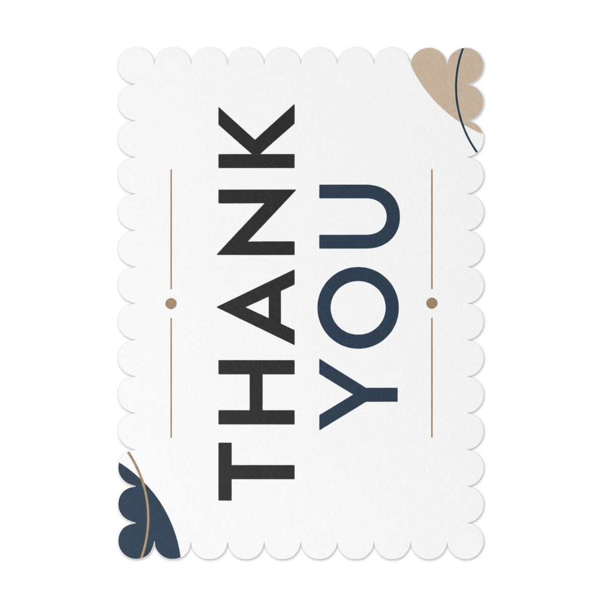 Thank You Greeting Card