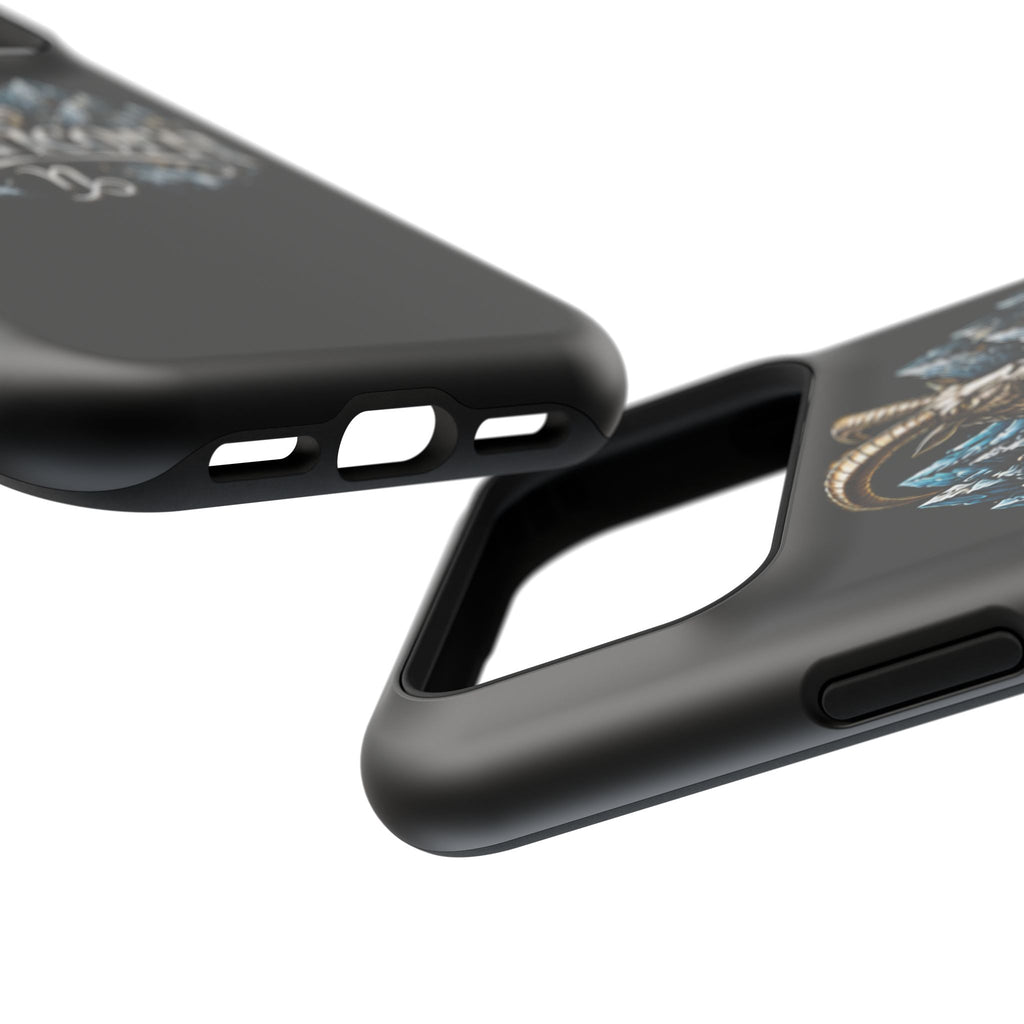 Capricorn Magnetic Impact-Resistant Phone Case — Zodiac Goat Design