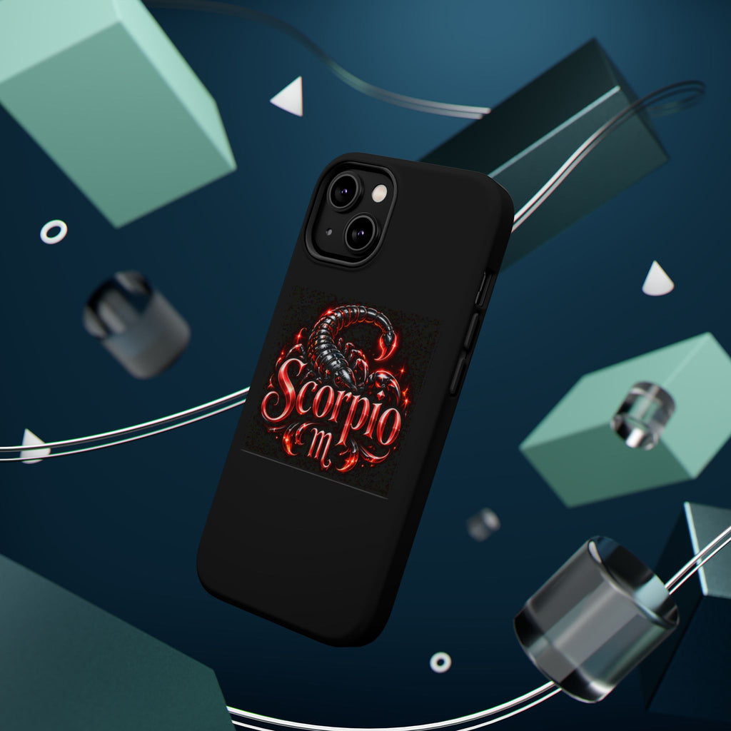 Scorpio Magnetic Impact-Resistant Phone Case – Zodiac Scorpion Design
