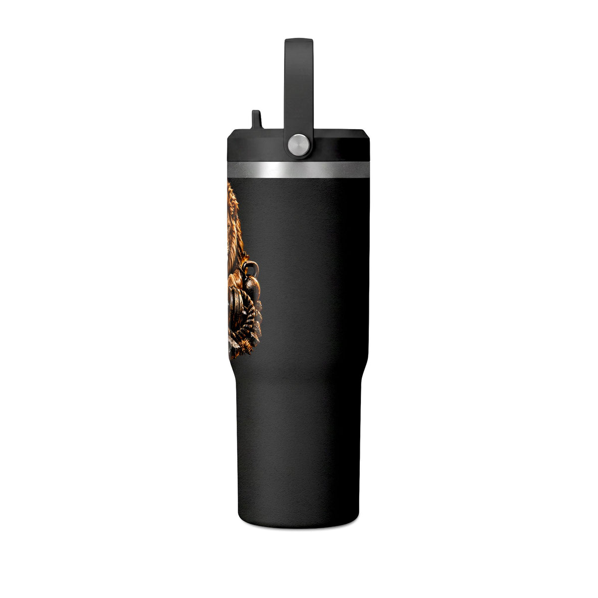 32oz Lion Tumbler