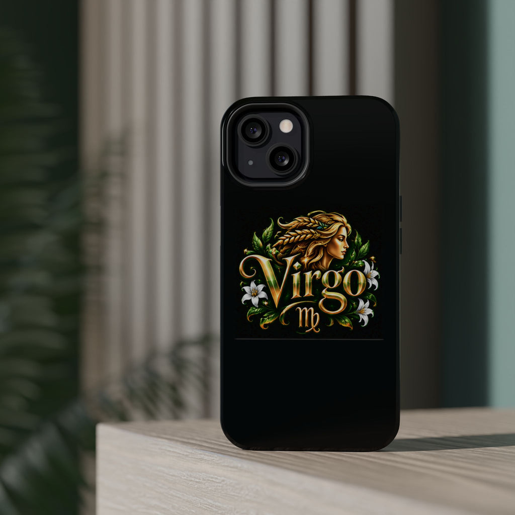 Virgo Zodiac Magnetic Impact-Resistant Phone Case