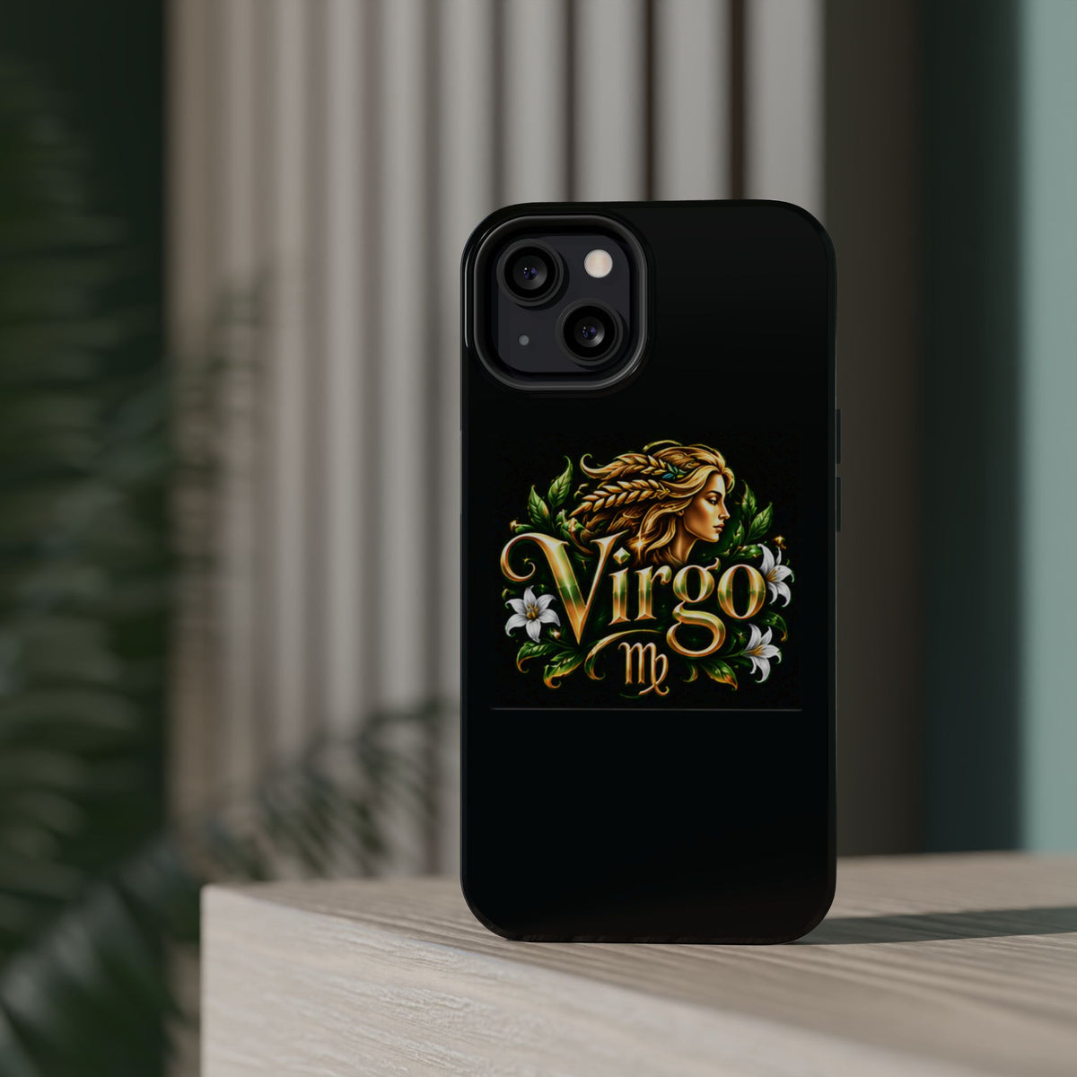 Virgo Zodiac Magnetic Impact-Resistant Phone Case