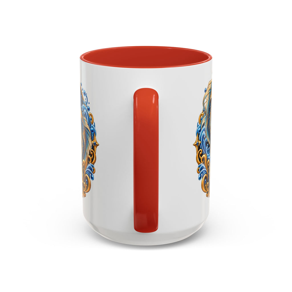 Pisces Zodiac Coffee Mug — Decorative Accent Astrology Mug (11/15oz)