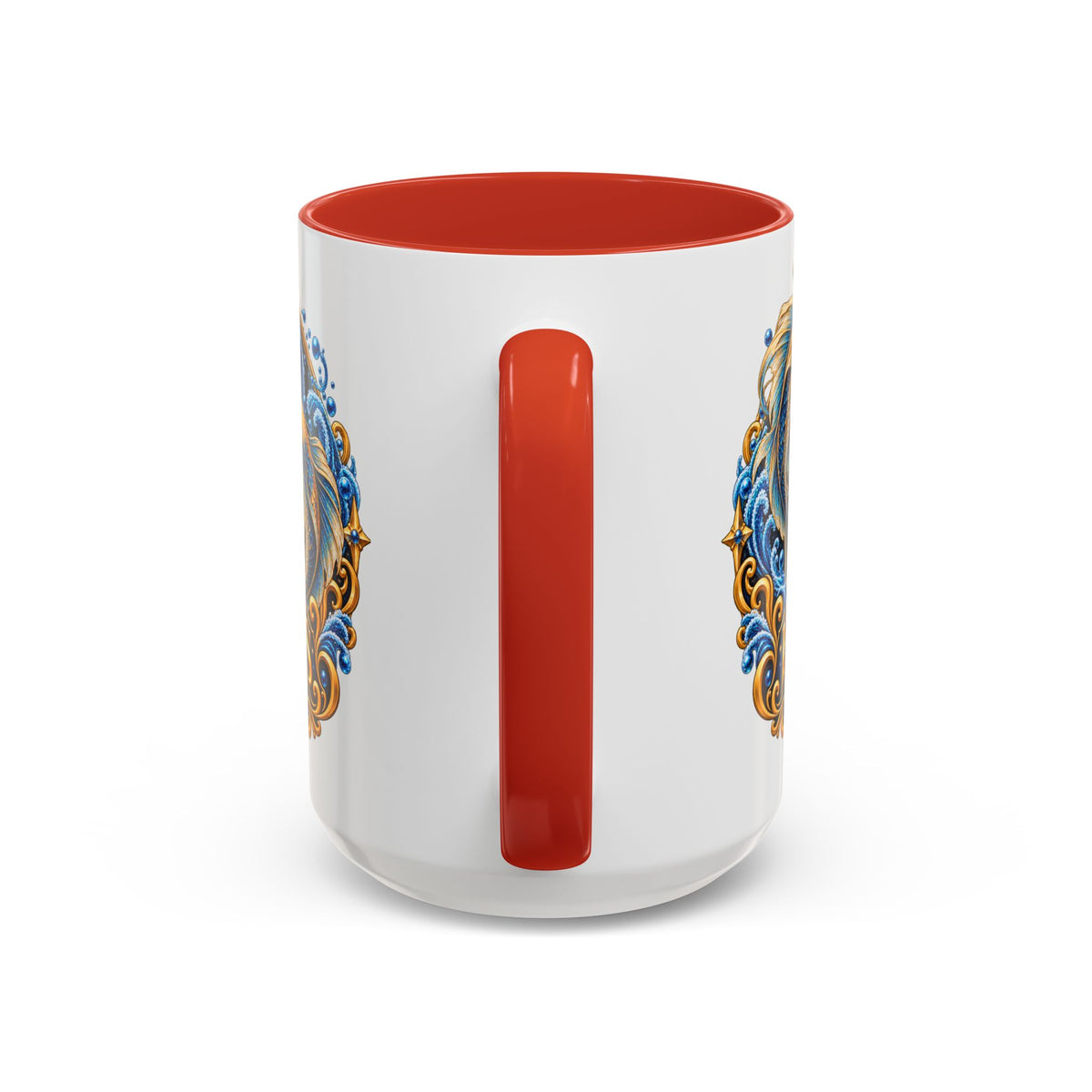 Pisces Zodiac Coffee Mug — Decorative Accent Astrology Mug (11/15oz)