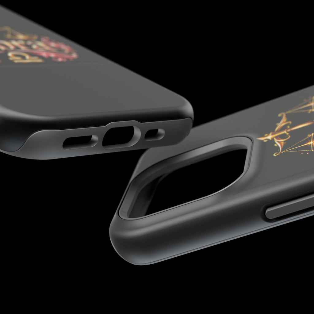 Libra Zodiac Magnetic Impact-Resistant Phone Case