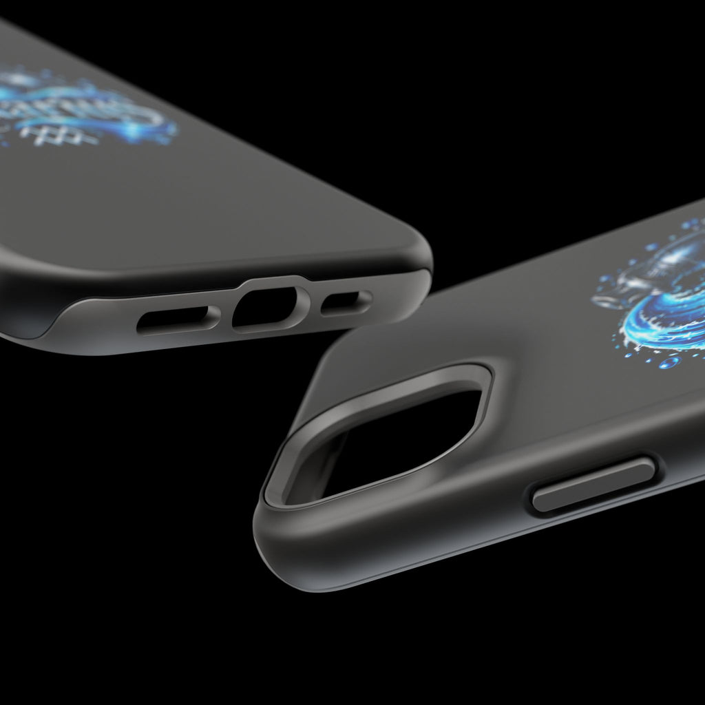 Aquarius Zodiac Magnetic Impact-Resistant Phone Case