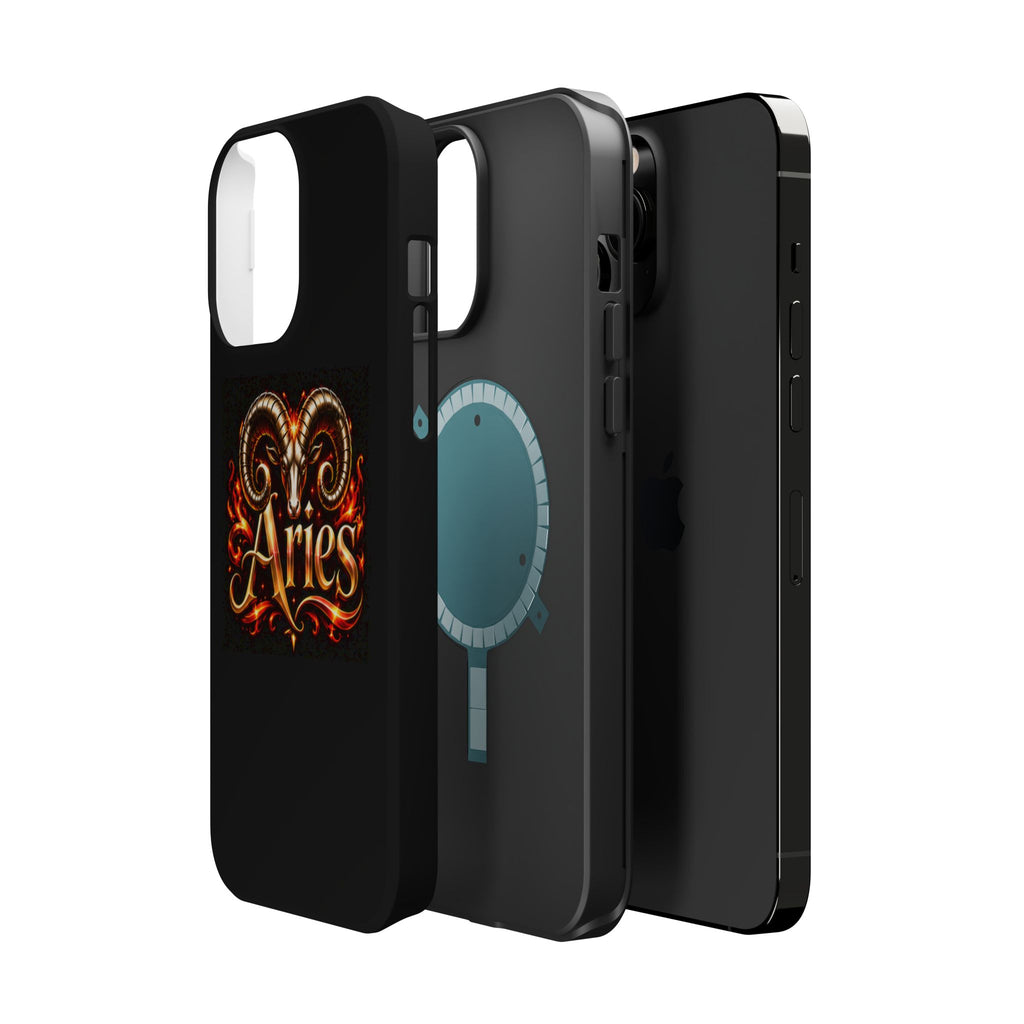 Aries Zodiac Magnetic Impact-Resistant Phone Case