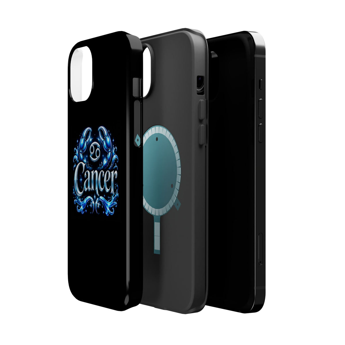 Cancer Zodiac Magnetic Impact-Resistant Phone Case