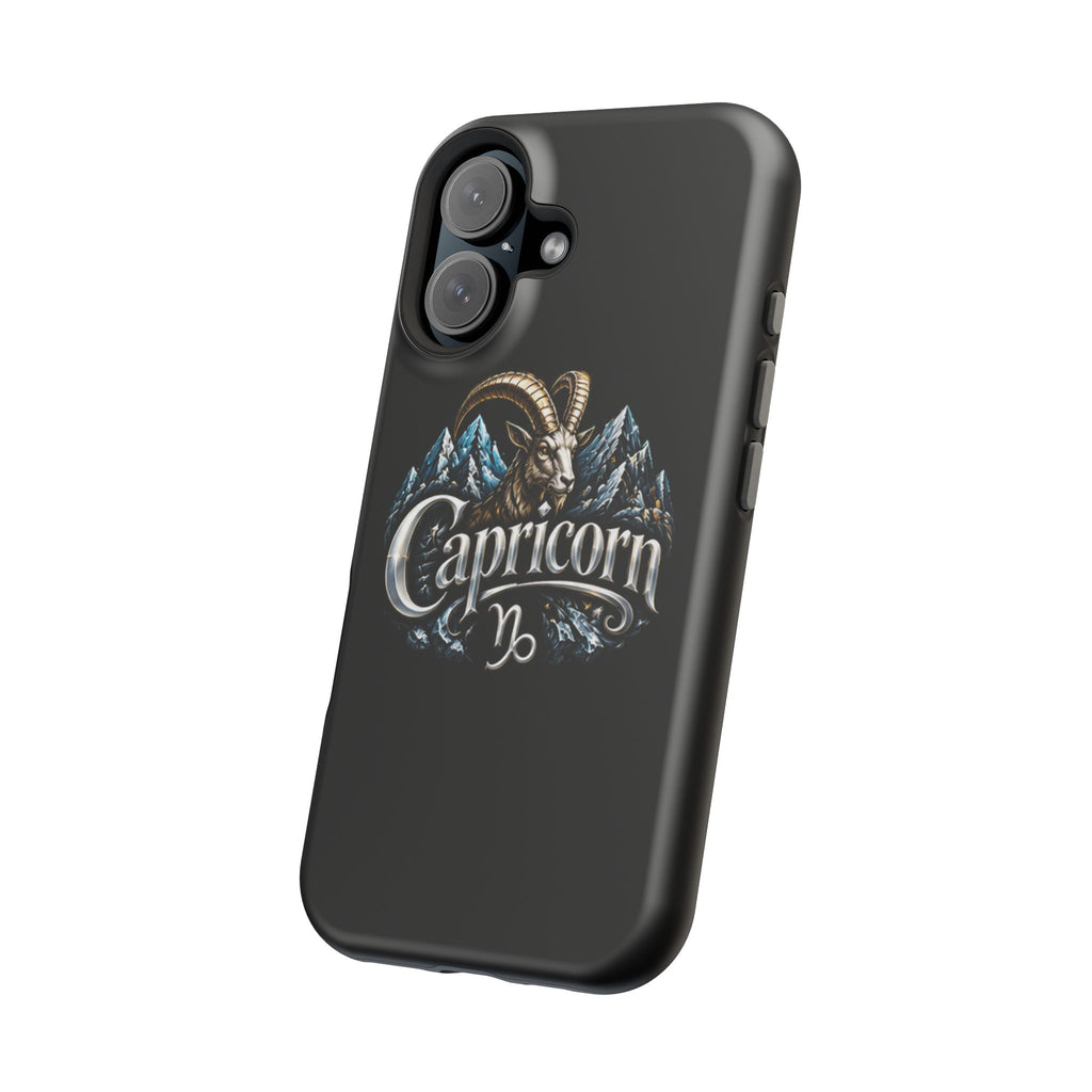 Capricorn Magnetic Impact-Resistant Phone Case — Zodiac Goat Design