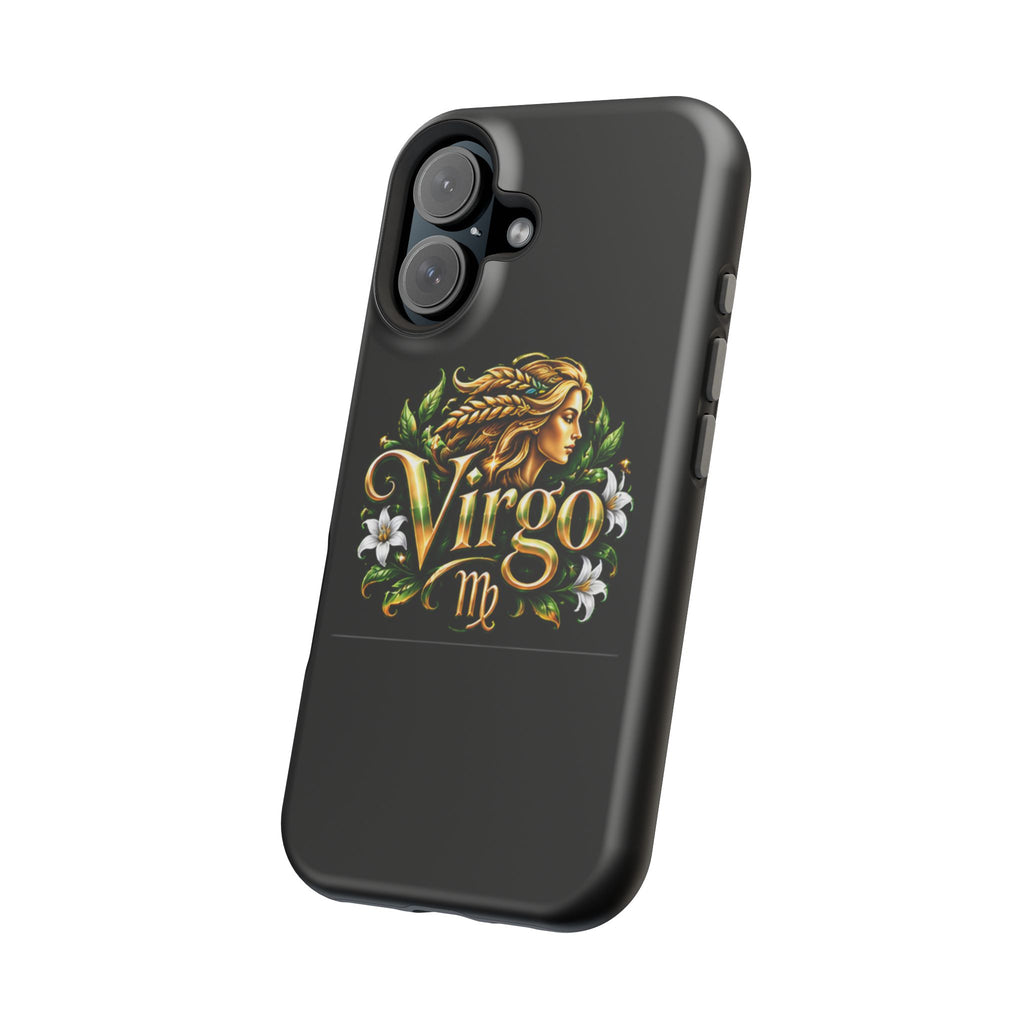 Virgo Zodiac Magnetic Impact-Resistant Phone Case