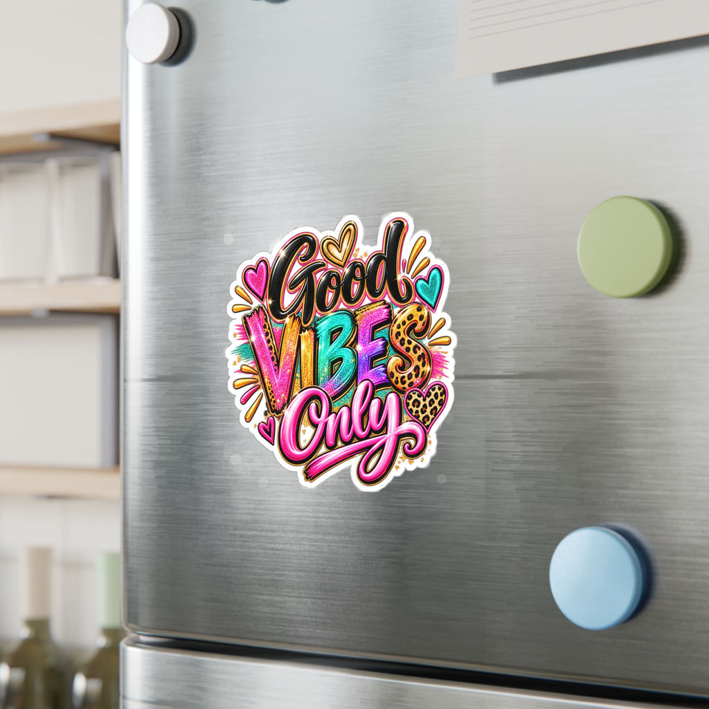 Good Vibes Only  Vinyl Sticker