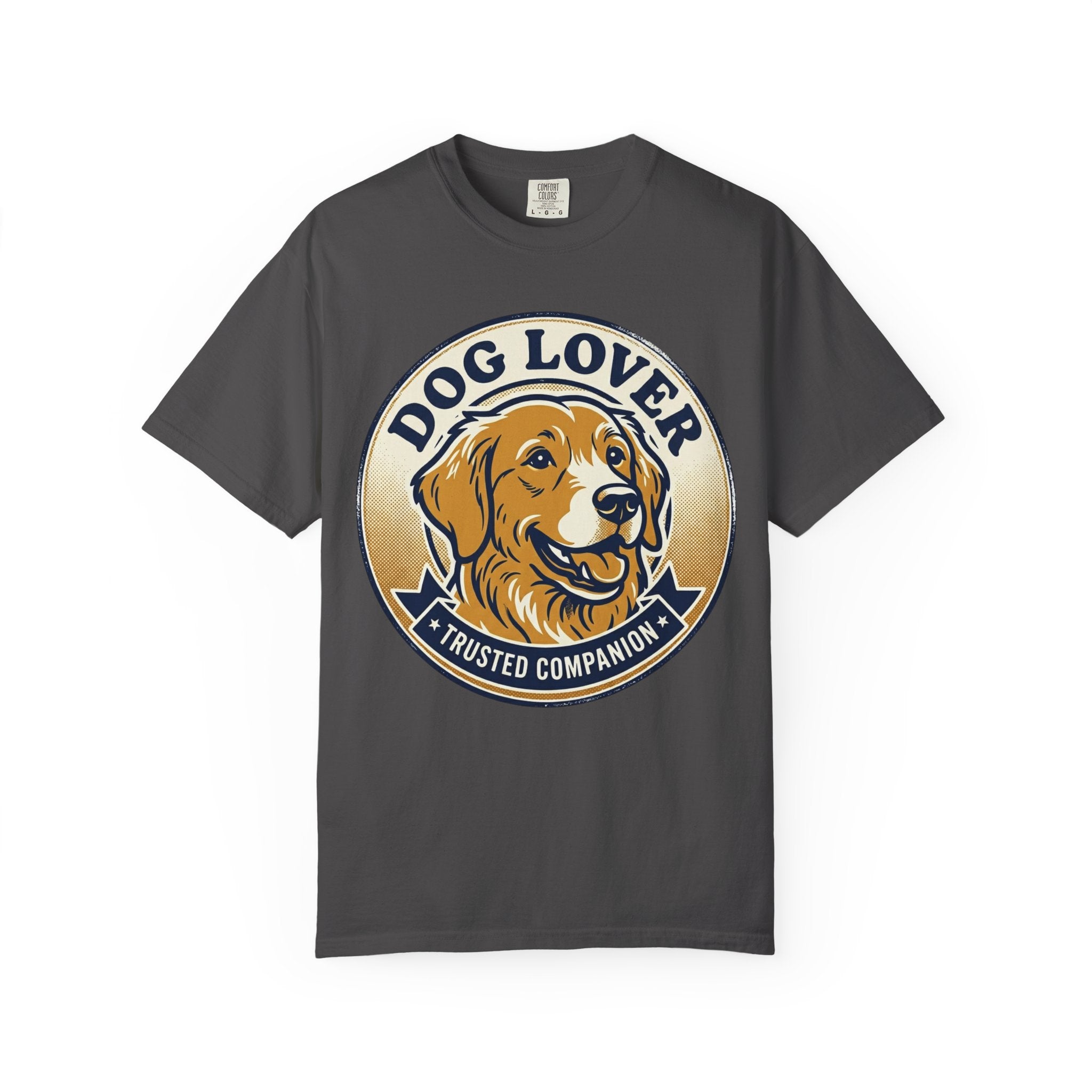 Dog Lover T-Shirt — "Trusted Companion" Graphic Tee