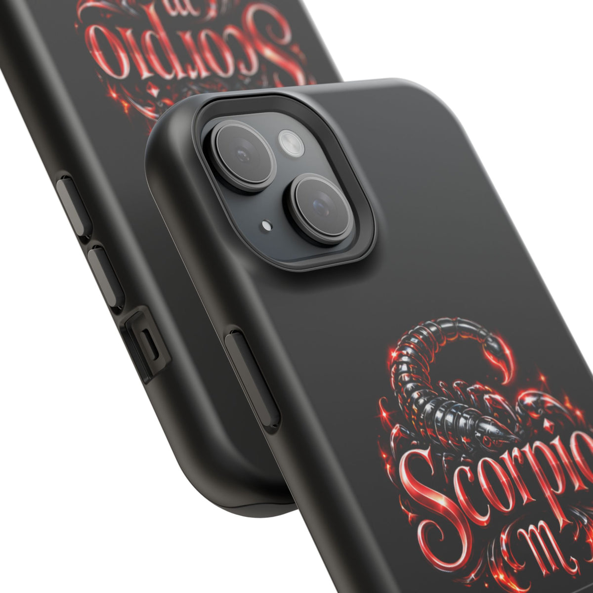 Scorpio Magnetic Impact-Resistant Phone Case – Zodiac Scorpion Design