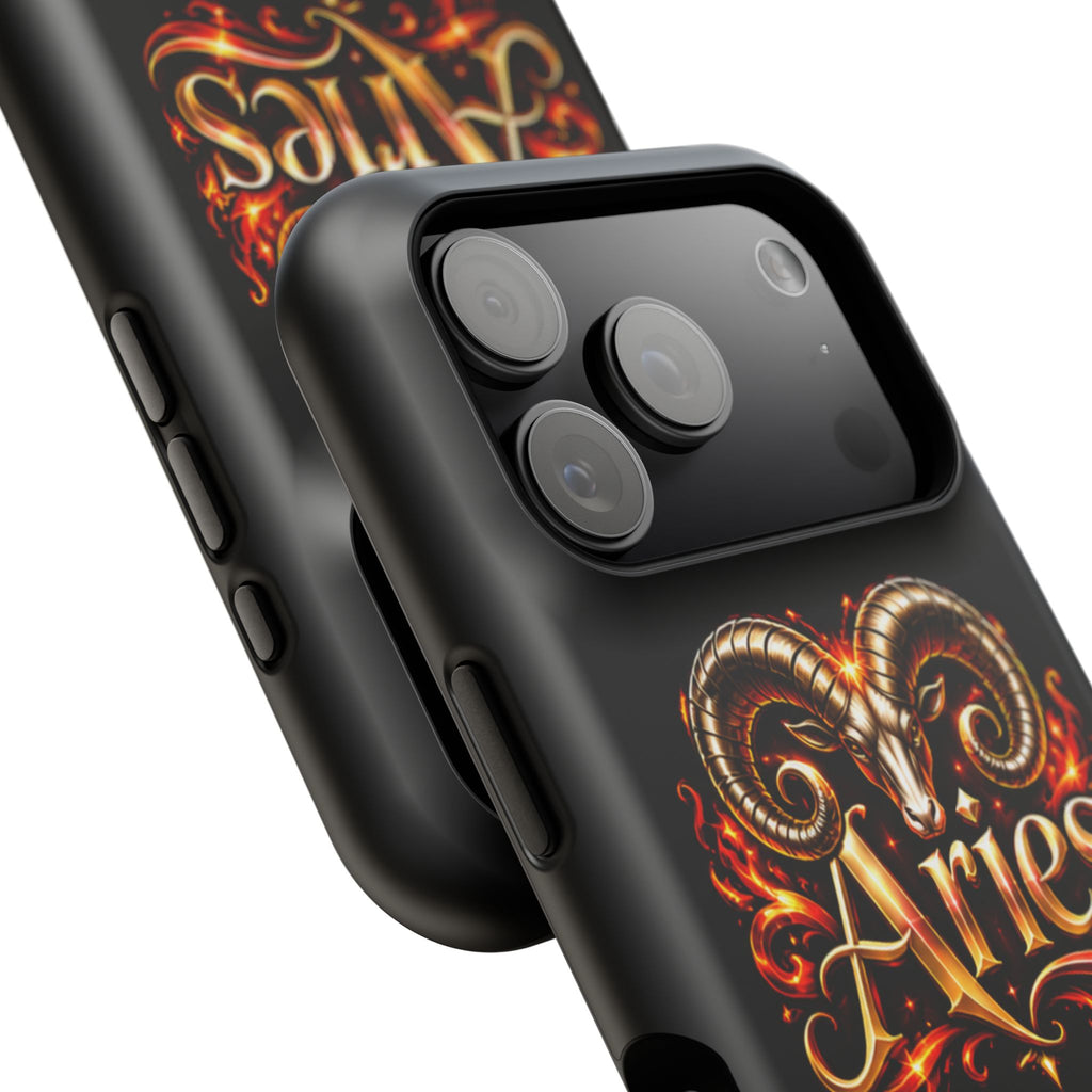 Aries Zodiac Magnetic Impact-Resistant Phone Case