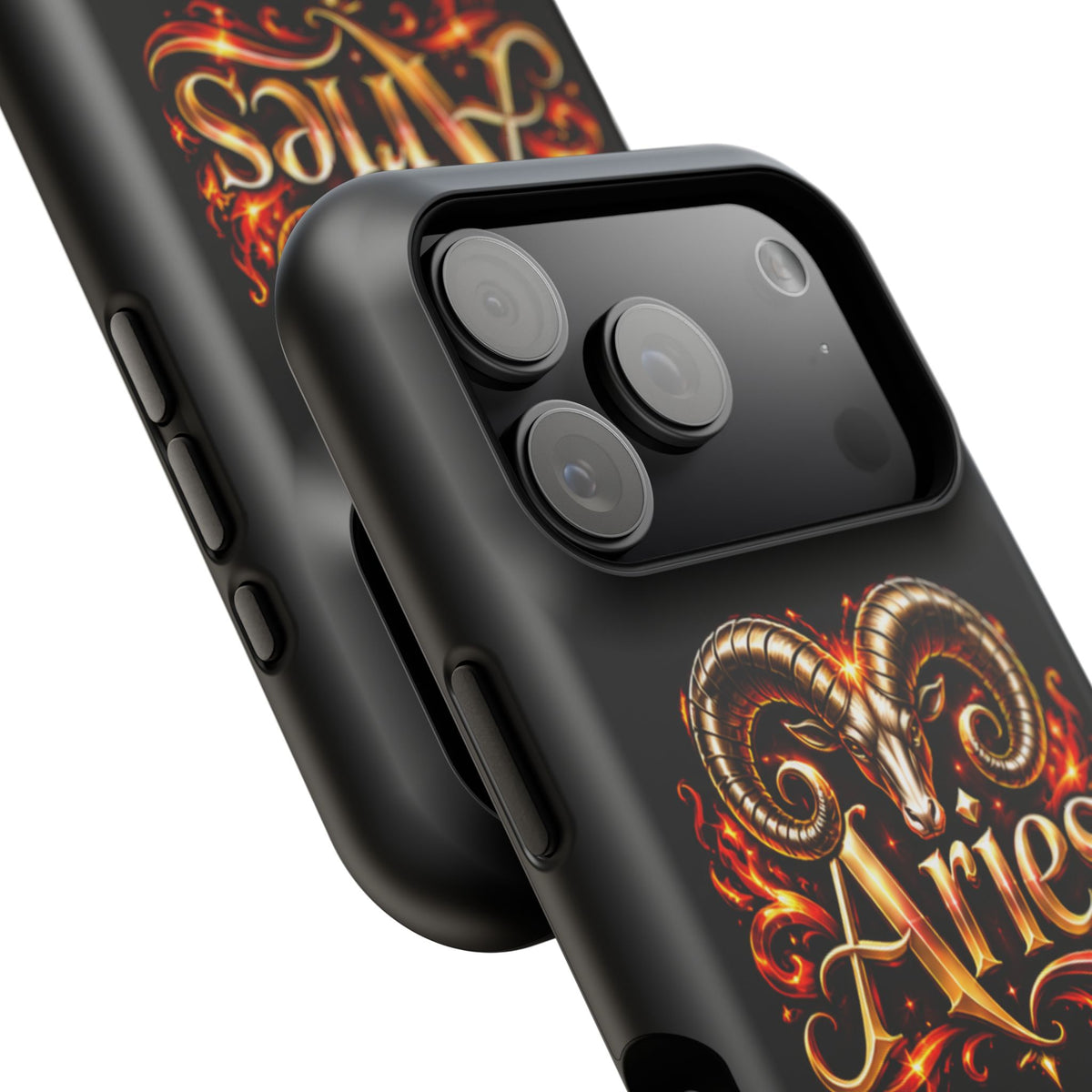Aries Zodiac Magnetic Impact-Resistant Phone Case