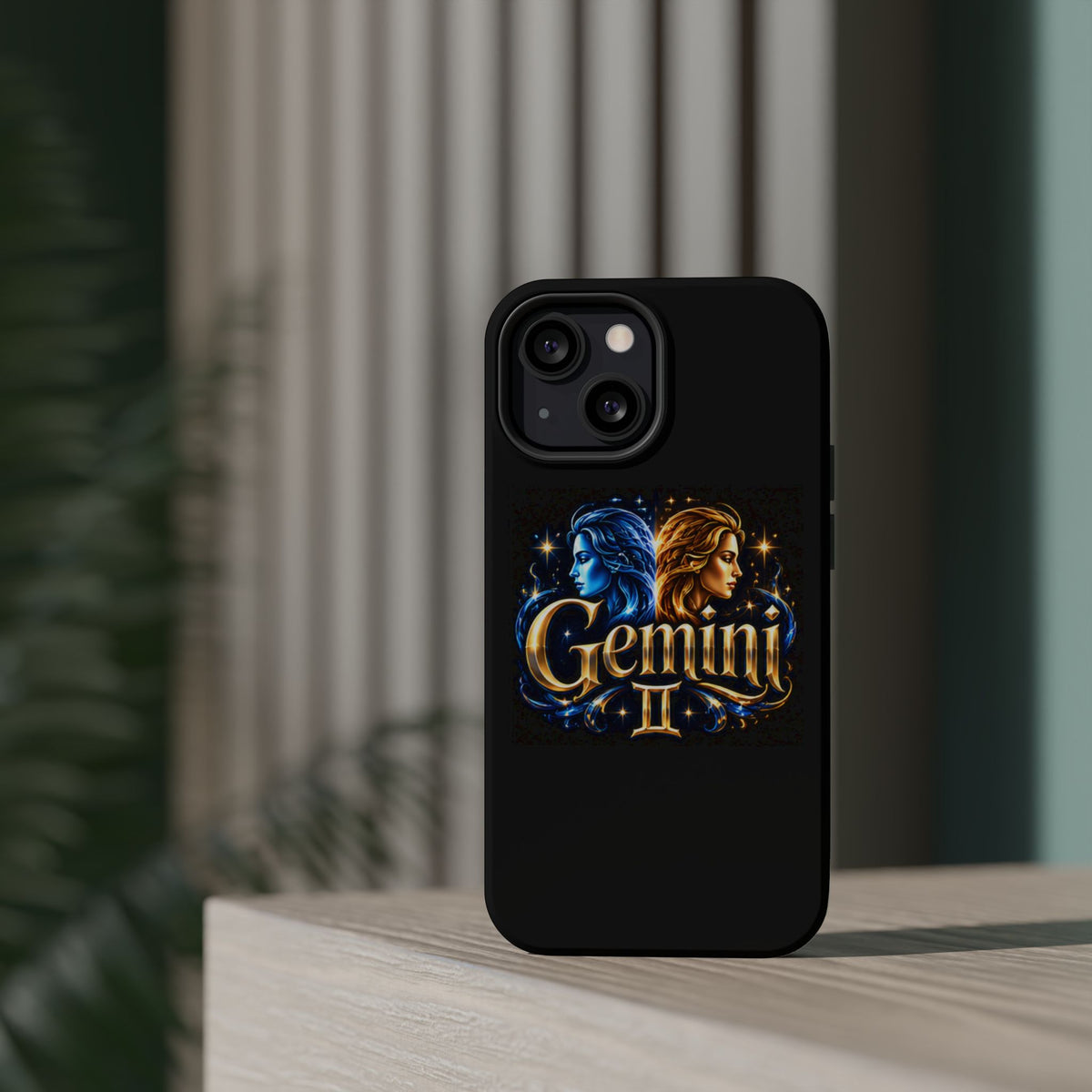 Gemini Zodiac Magnetic Impact-Resistant Phone Case
