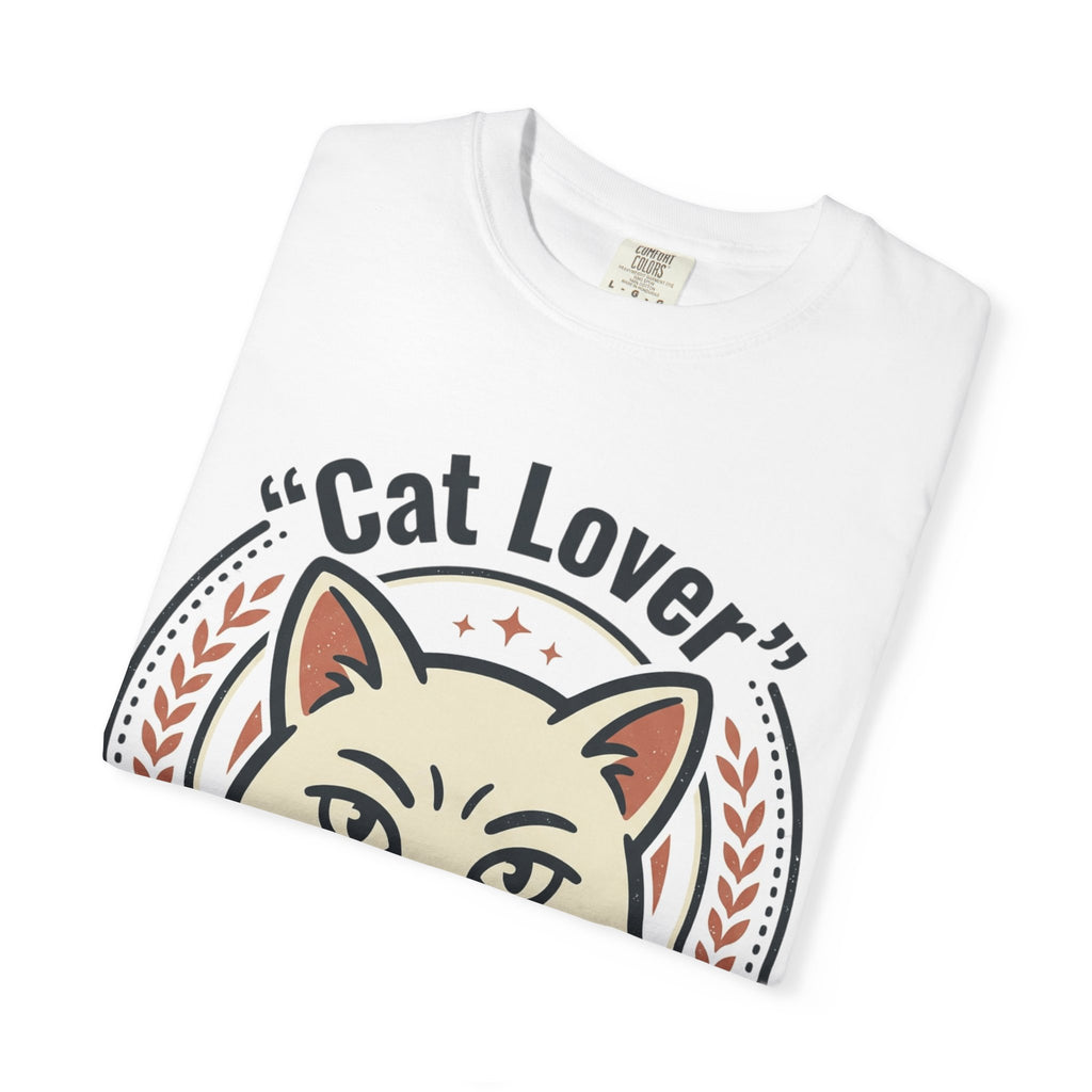 Cat Lover T-Shirt — "Proud & Purry" Retro Cat Graphic Tee