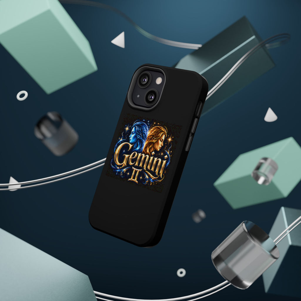 Gemini Zodiac Magnetic Impact-Resistant Phone Case