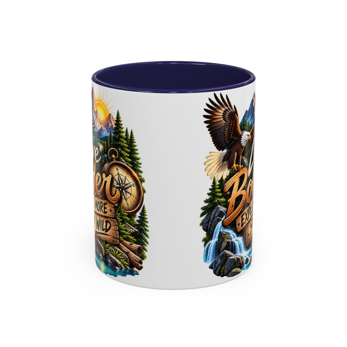 Live Bolder Explore More Stay Wild Coffee Mug