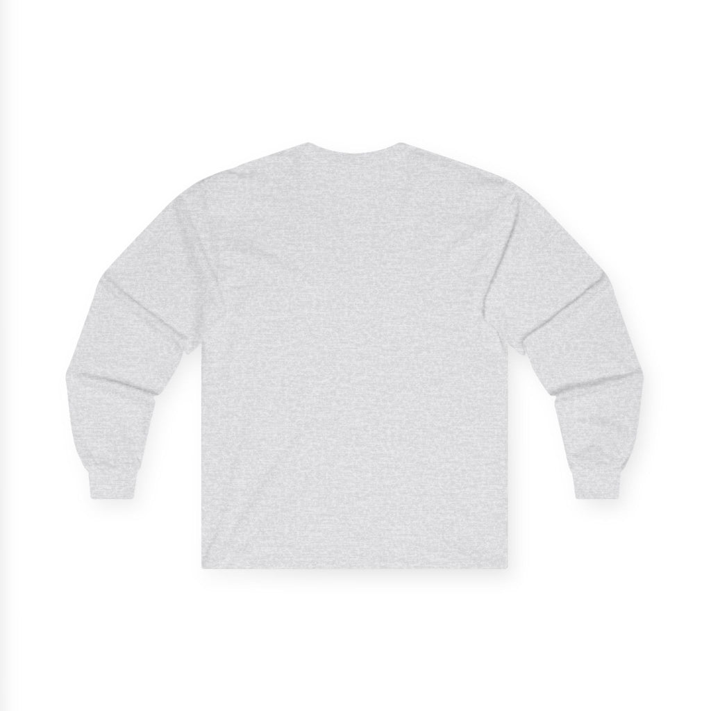 Long Sleeve Tee — "I Paused My Life For This" Retro Graphic