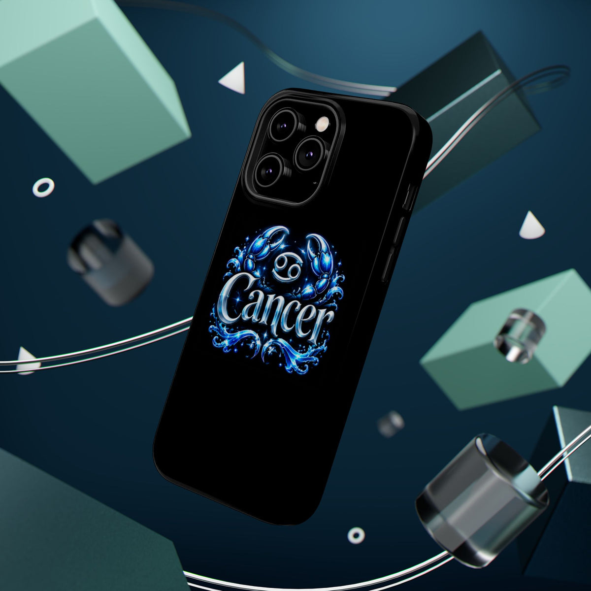 Cancer Zodiac Magnetic Impact-Resistant Phone Case