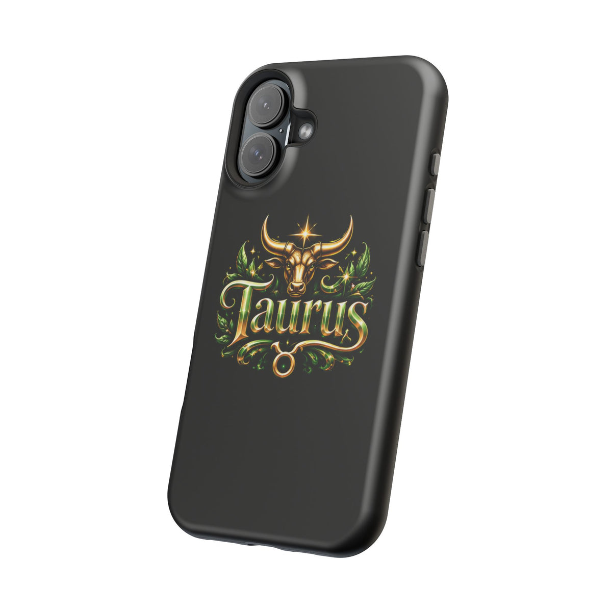 Taurus Zodiac Magnetic Phone Case — Impact‑Resistant Astrological Design