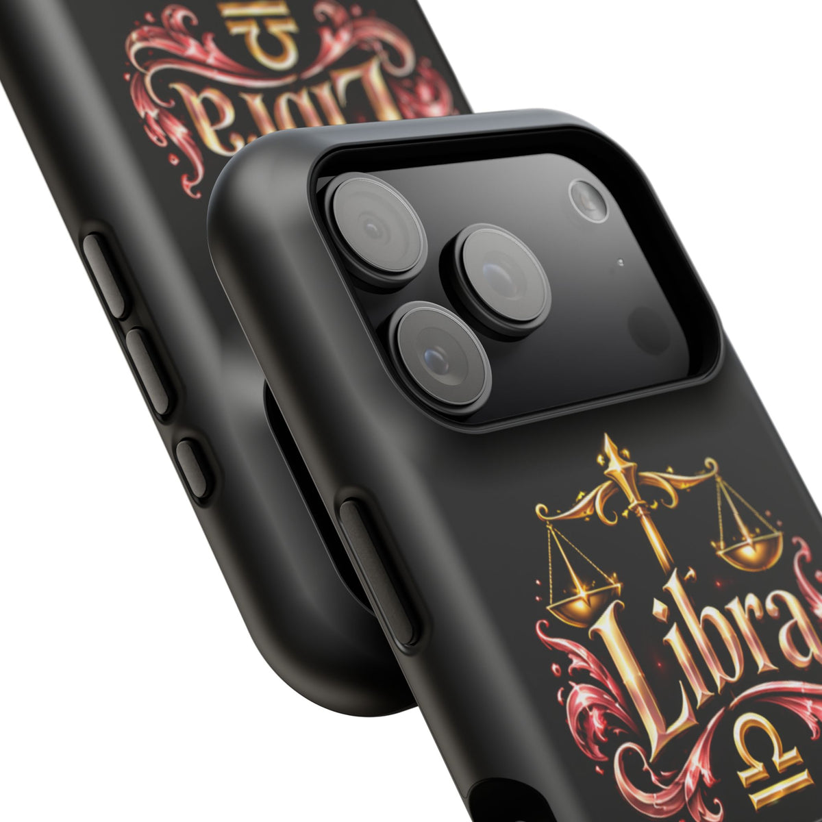 Libra Zodiac Magnetic Impact-Resistant Phone Case