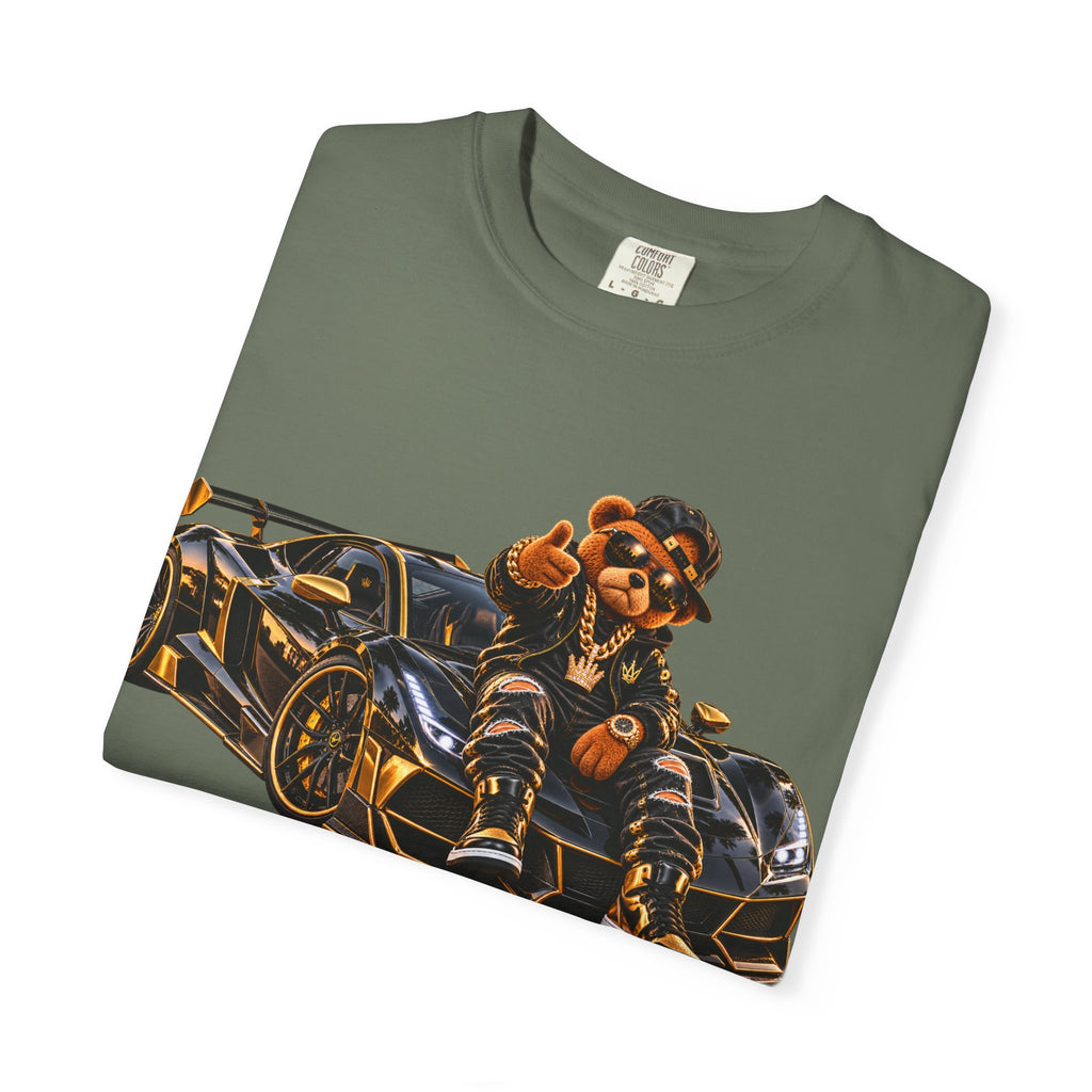 Racing Graphic T-Shirt — Luxury Supercar Design
