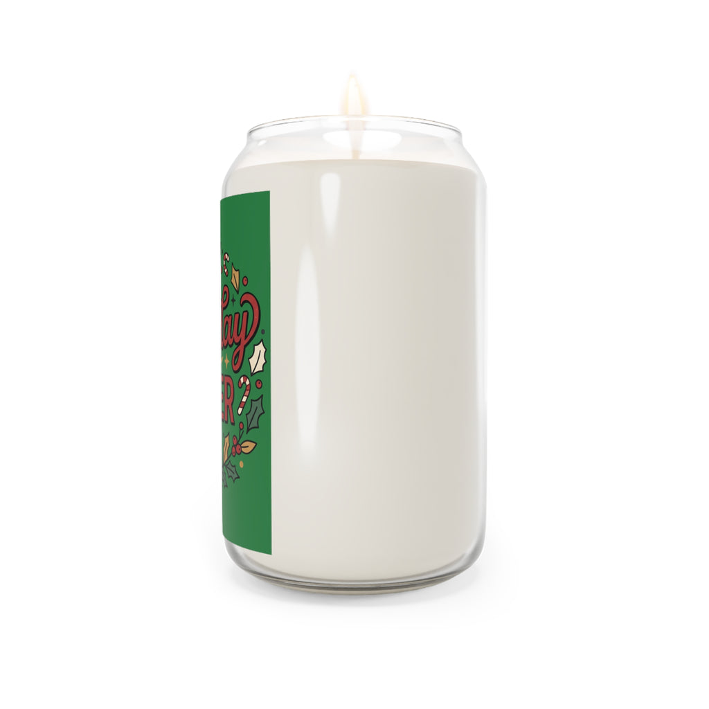 Holiday Cheer Soy Candle — 13.75oz Scented Jar
