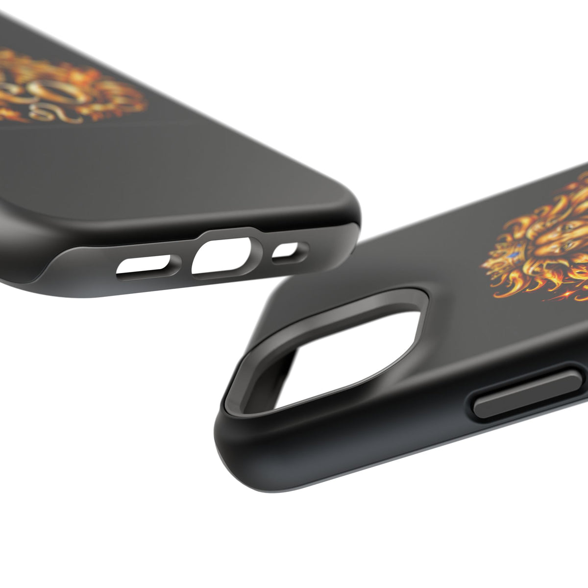 Leo Zodiac Magnetic Impact-Resistant Phone Case