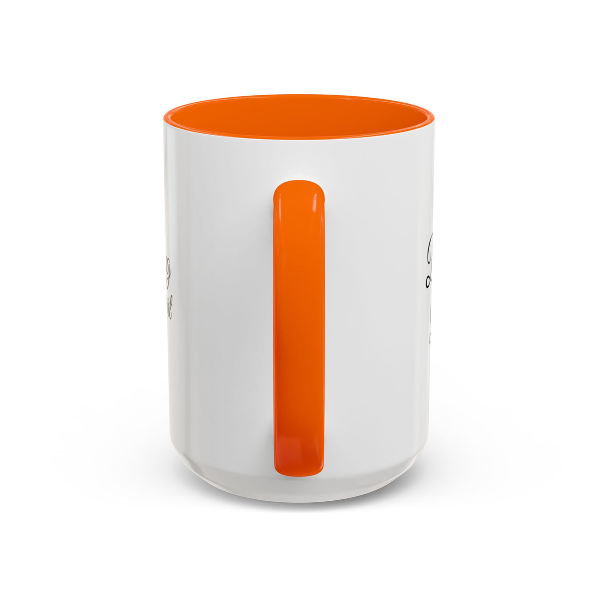 Stop Dreaming Start Doing! Accent Coffee Mug — Motivational 11/15oz