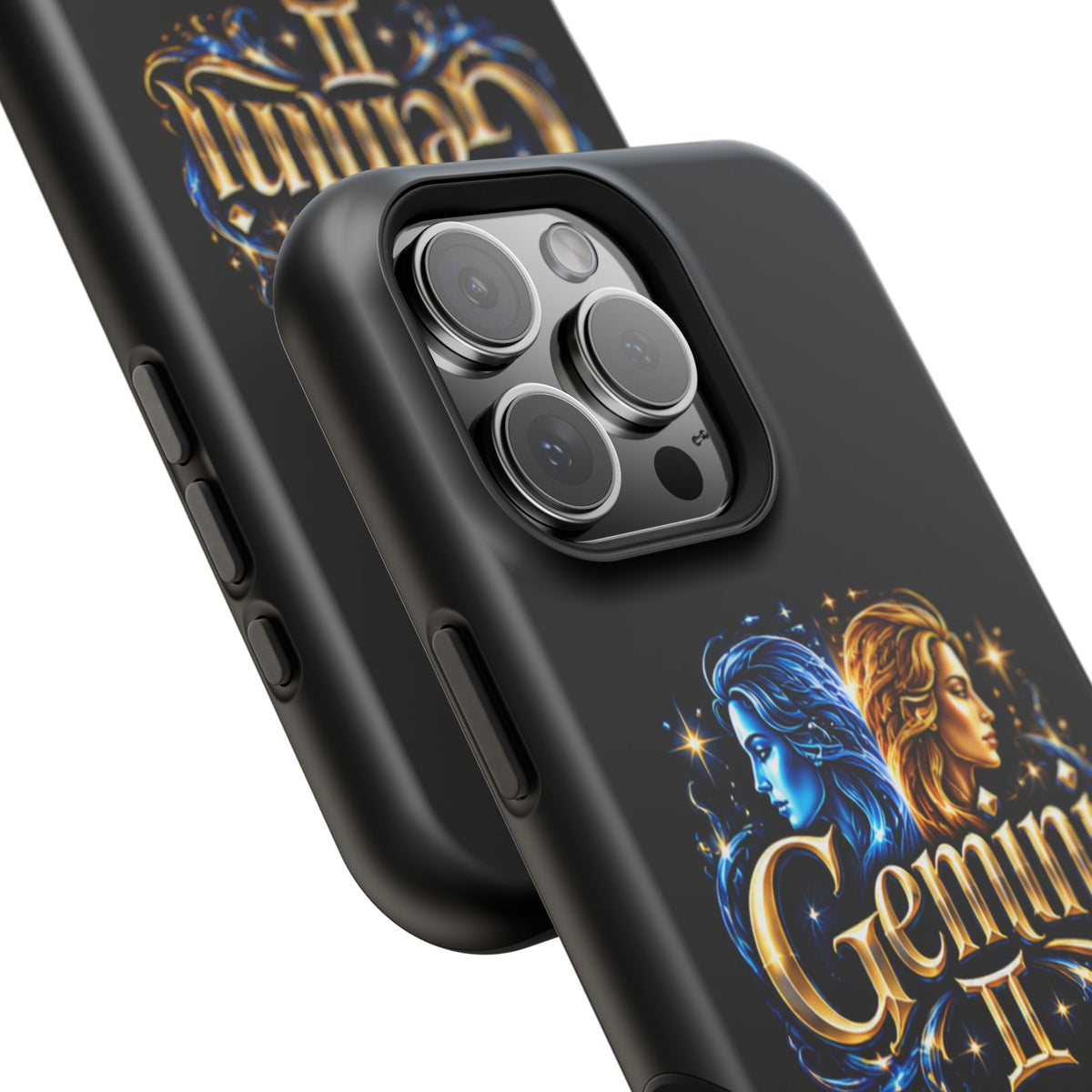 Gemini Zodiac Magnetic Impact-Resistant Phone Case