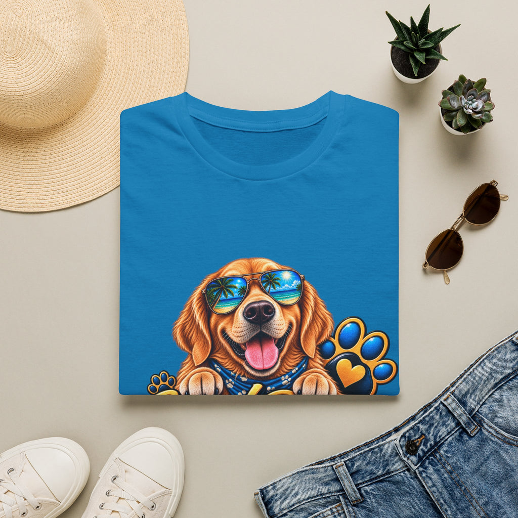 Good Dogs Make Life Better T-Shirt — Cute Golden Retriever Graphic Tee