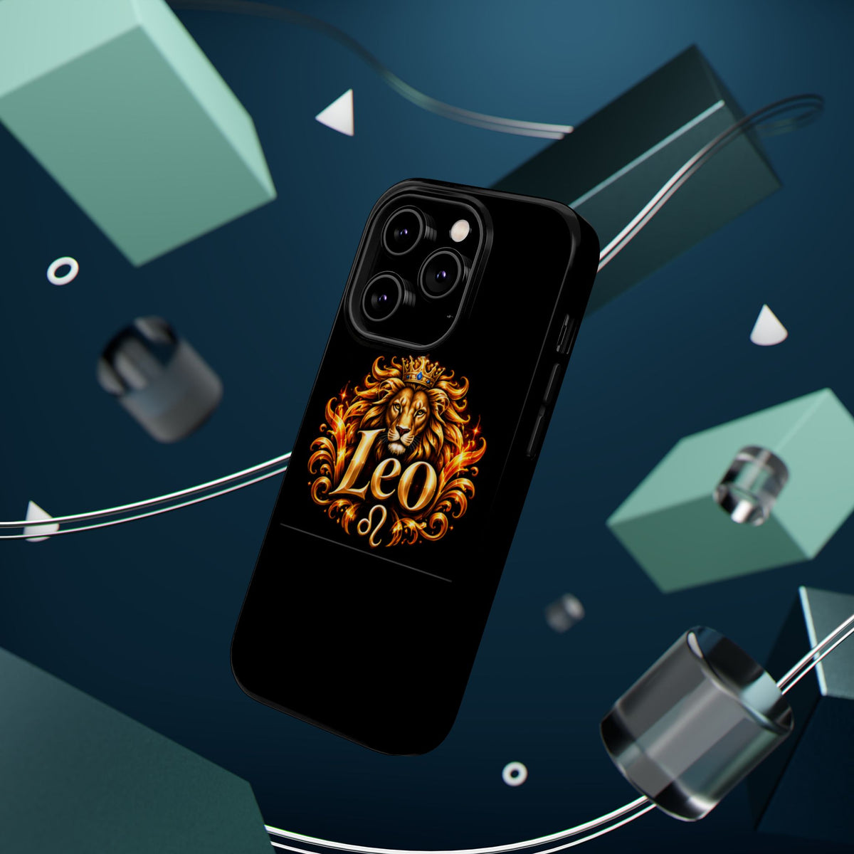 Leo Zodiac Magnetic Impact-Resistant Phone Case