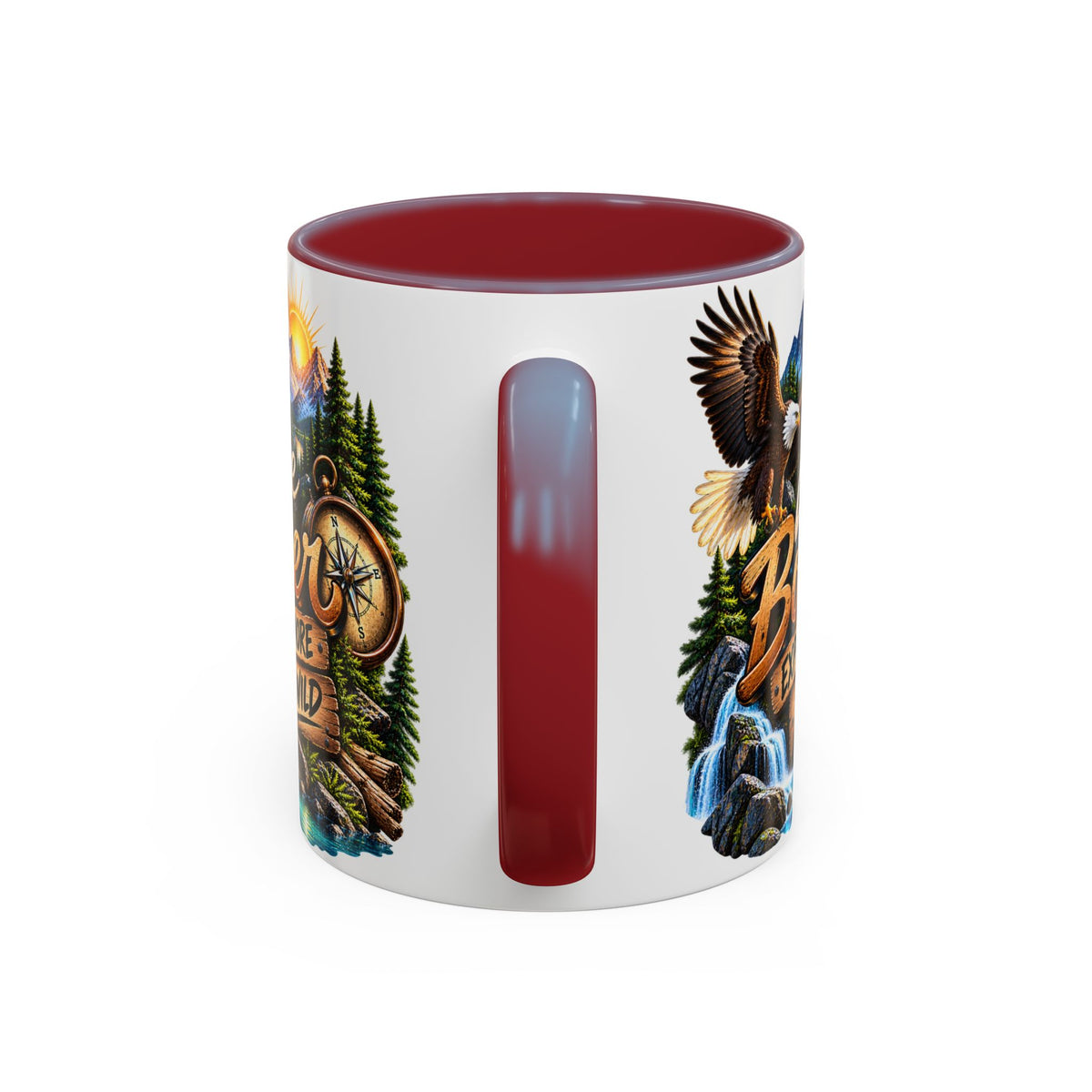 Live Bolder Explore More Stay Wild Coffee Mug