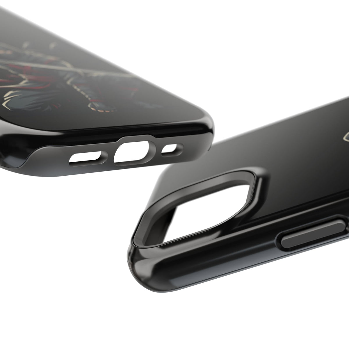 Ninja Warrior Magnetic Impact-Resistant Phone Case