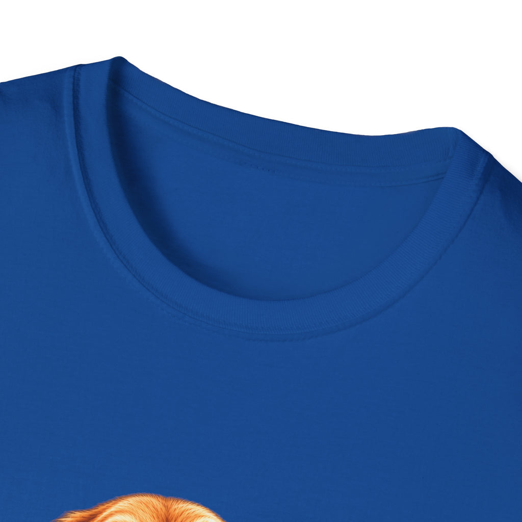 Good Dogs Make Life Better T-Shirt — Cute Golden Retriever Graphic Tee