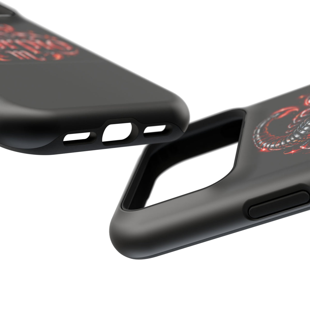 Scorpio Magnetic Impact-Resistant Phone Case – Zodiac Scorpion Design