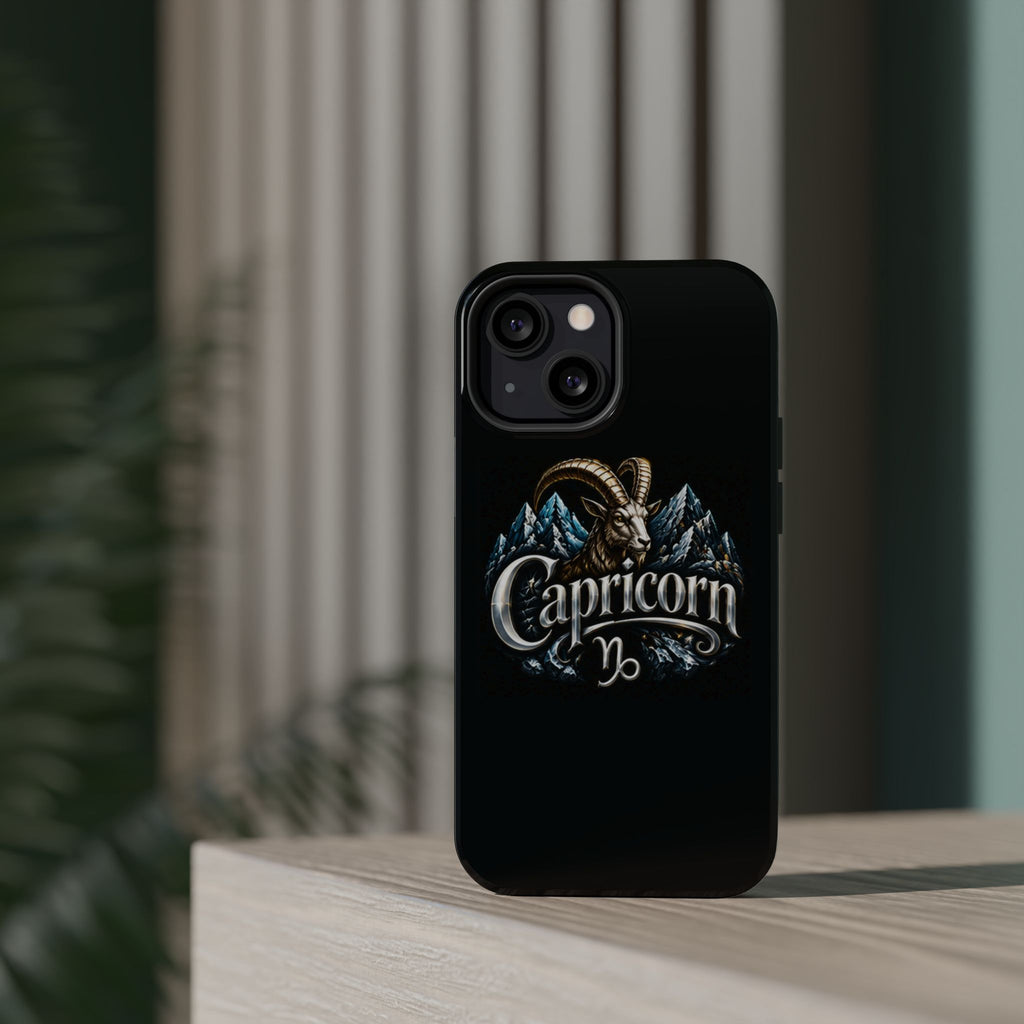 Capricorn Magnetic Impact-Resistant Phone Case — Zodiac Goat Design