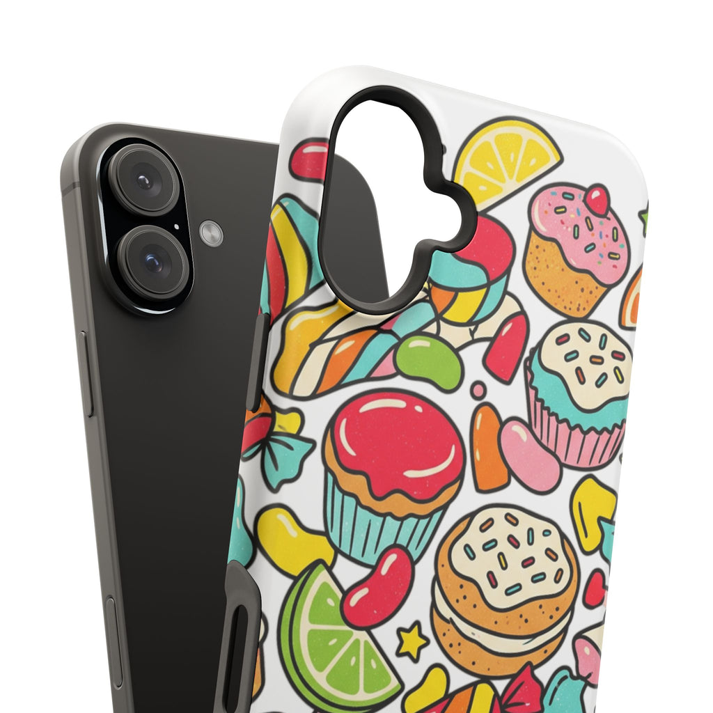 Candy Doodle Impact Phone Case