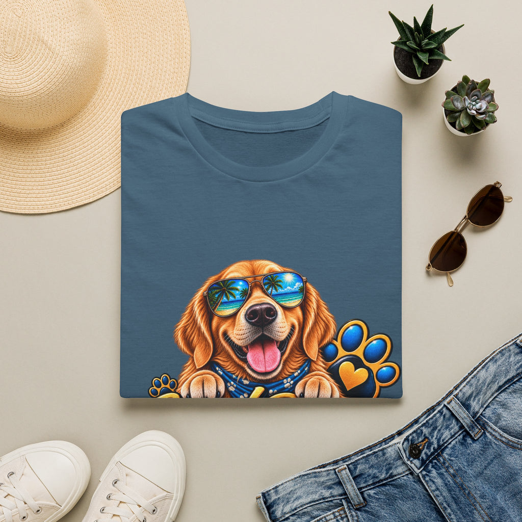 Good Dogs Make Life Better T-Shirt — Cute Golden Retriever Graphic Tee